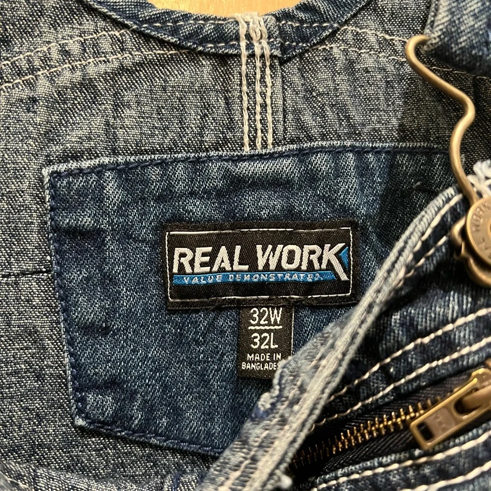 Real Work Overalls - Picture 2 of 4